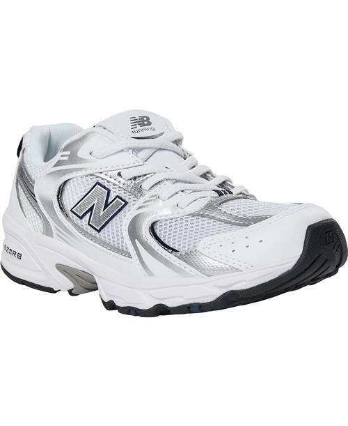 New Balance New Balance 530 Kids Bungee Lace White Sneakers Str 33 - hos Magasin