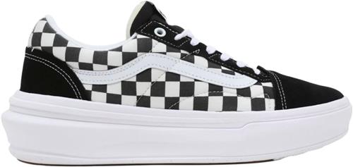 Vans ua old Skool Overt cc Mand Black/checkerboard Sneakers Str 43 - hos Magasin