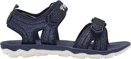 Hummel Sandal Sport Glitter JR Blå Sandaler Str 31 - hos Magasin