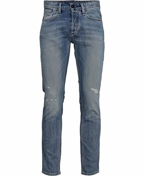 Denham Razor IAR Mand Light Blue Jeans Str 32/34 - hos Magasin