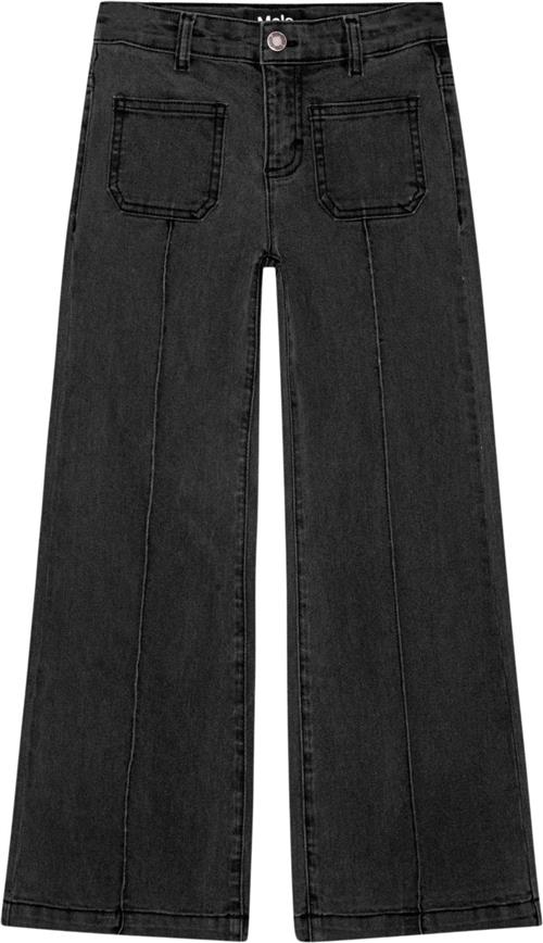 Molo Adina Str 13 år / 158 cm - Grå Jeans hos Magasin