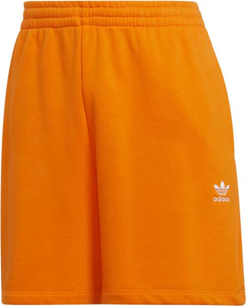 adidas Shorts Kvinde Orange Sweatshorts Str 38 - Bomuld hos Magasin