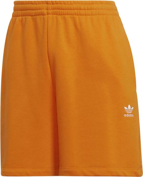 adidas Shorts Kvinde Orange Sweatshorts Str 34 - Bomuld hos Magasin