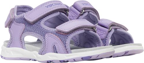 Se Viking Anchor Sandal 3V Lavender Sandaler Str 25 - hos Magasin ved Magasin