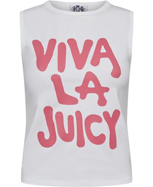 Se Juicy Couture Viva LA Juicy Tank Kvinde White Toppe Str XS - hos Magasin ved Magasin