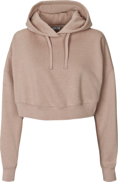 Se Carite Oversized Crop Hættetrøje L - Hættetrøjer & Sweatshirts Bomuld hos Magasin ved Magasin