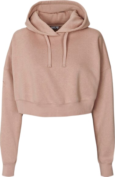 Carite Oversized Crop Hættetrøje XL - Hættetrøjer & Sweatshirts Bomuld hos Magasin