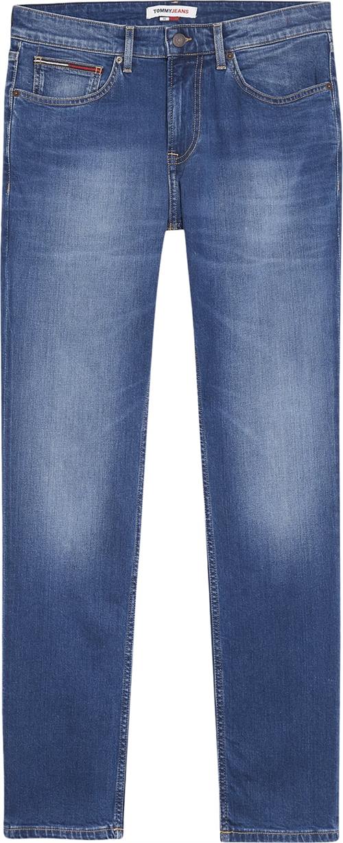 Tommy Hilfiger Scanton Slim Wmbs Mand Lyseblå Jeans Str 33/34 - hos Magasin