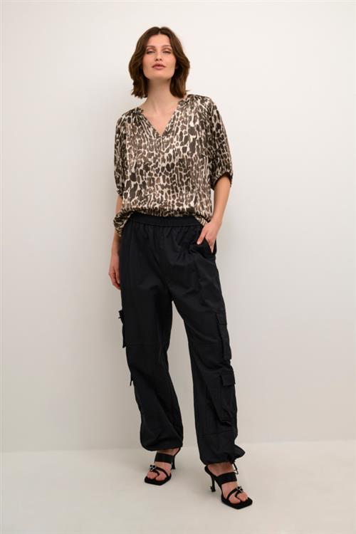 Se Karen by Simonsen Jamiekb Cargo Pants Kvinde Meteorite Cargo Bukser Str 42 - hos Magasin ved Magasin