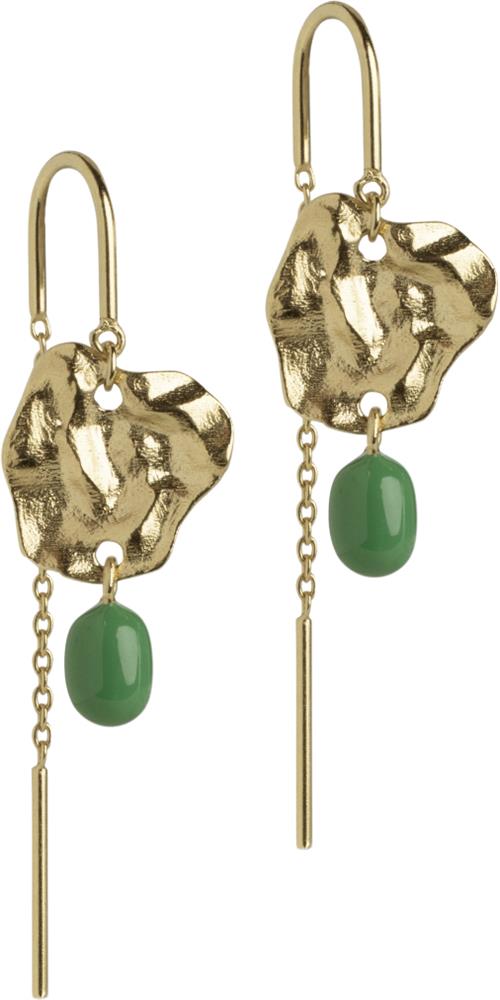 ENAMEL Copenhagen Earring, Kai 46 x 11,5 mm - Ørehænger hos Magasin