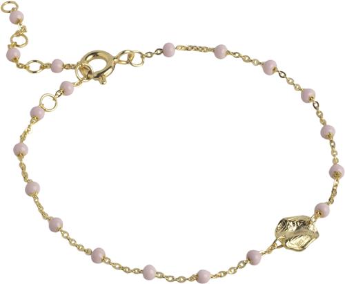 ENAMEL Copenhagen Bracelet, Lola Refined 15 + 4 cm - Perlearmbånd hos Magasin