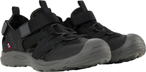 Viking Adventure Sandal 2V Black Sandaler Str 33 - hos Magasin