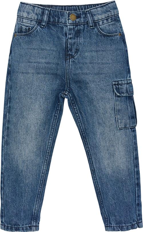 En Fant Jeans Denim Str 134 Denim - Blue Denim Jeans hos Magasin