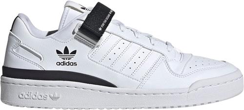 adidas Forum low Mand White Sneakers Str 48 - Læder hos Magasin