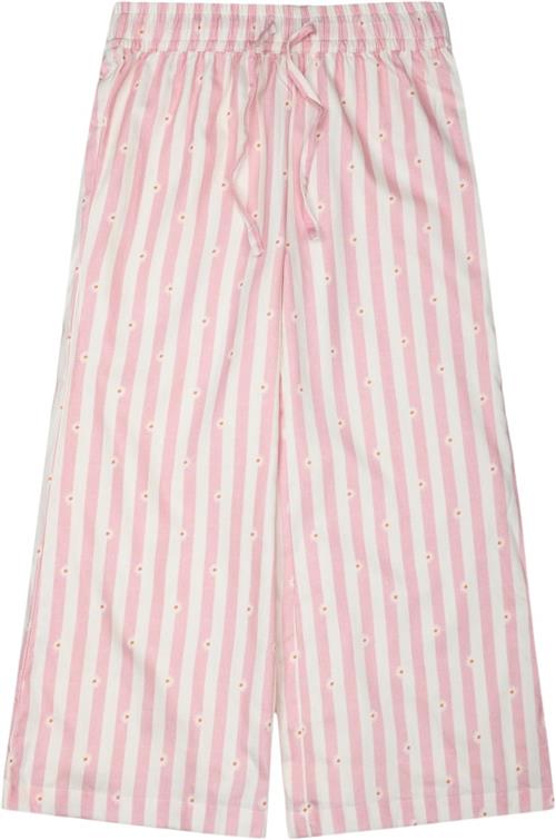 Se The New Tnjin Wide Pants Str 122-128 cm/7-8 år - Pink Nectar Bukser hos Magasin ved Magasin