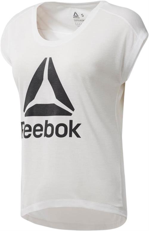 Reebok Workout Supremium 2.0 Tee BL XS - Trænings T-shirts hos Magasin