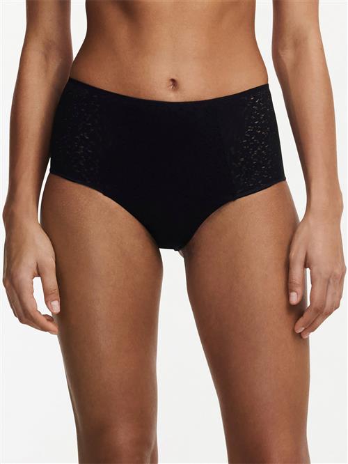 Chantelle Norah High Waist Full Brief Højtaljede Trusser Str 42 - hos Magasin