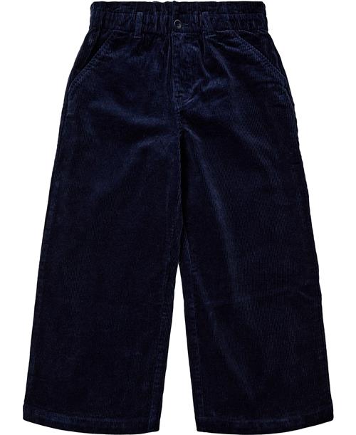 Se Polo Ralph Lauren Flare Stretch Corduroy Pant Str 12 / 12 år - Blå Bukser Bomuld hos Magasin ved Magasin