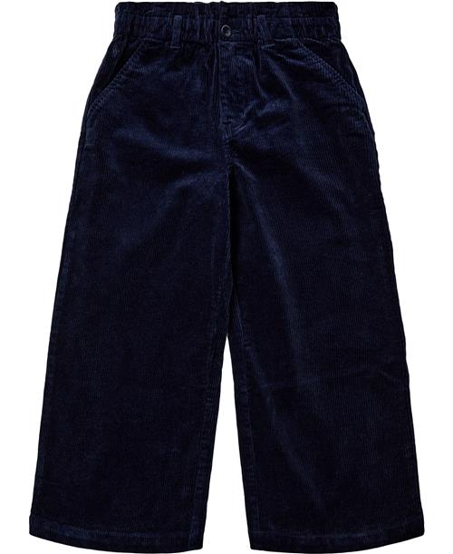 Polo Ralph Lauren Flare Stretch Corduroy Pant Str 16 / 16 år - Blå Bukser Bomuld hos Magasin