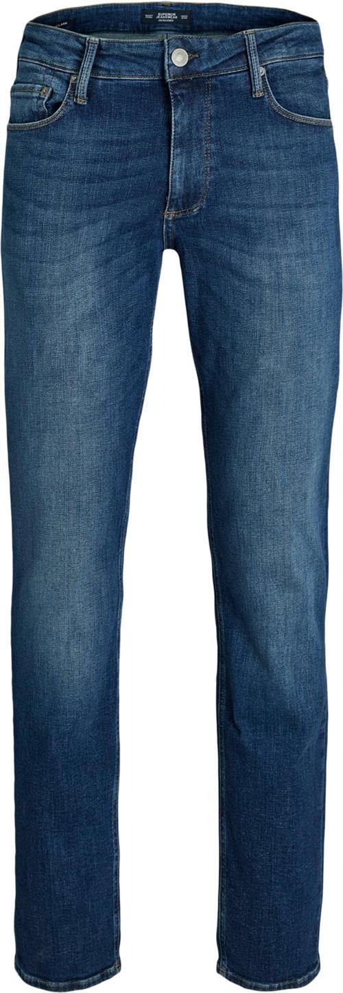 Jack & Jones Jjiclark Jjevan JOS 298 LID Noos Mand Blue Denim Jeans Str "36/""34" - hos Magasin