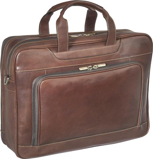 Tony Perotti "2 Compartment Zip 15"" Medium" 42x9,5x31 - Computertasker hos Magasin