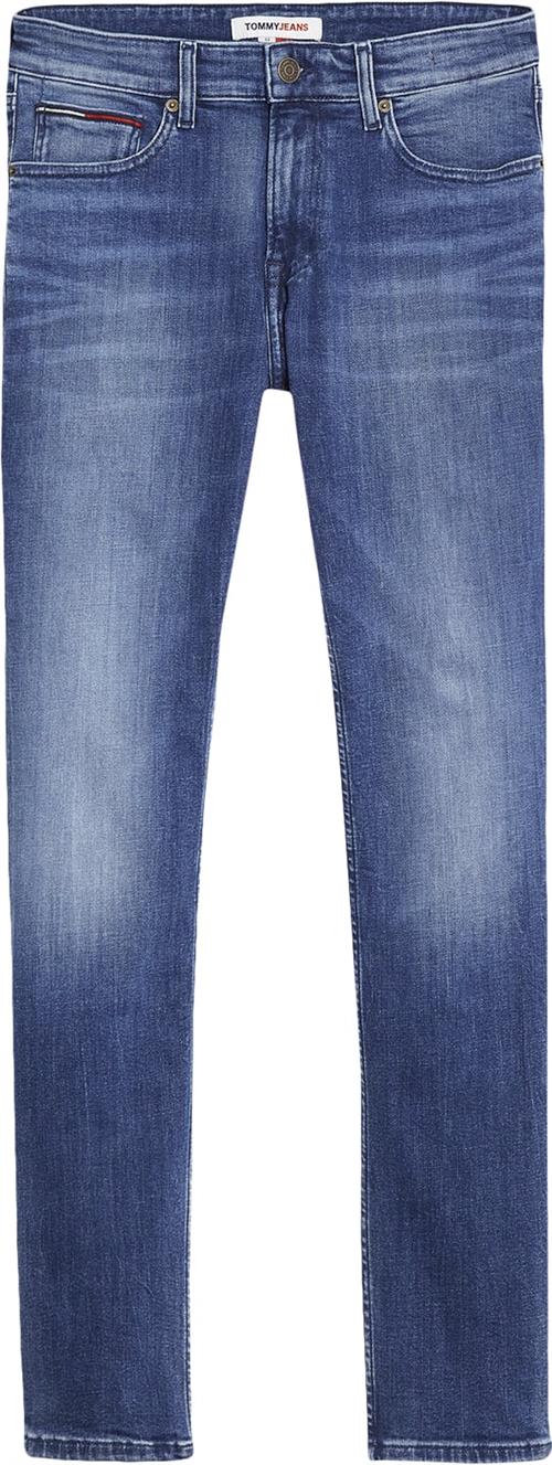 Tommy Hilfiger Scanton Slim Dyjmb Mand Blå Jeans Str 30/32 - hos Magasin