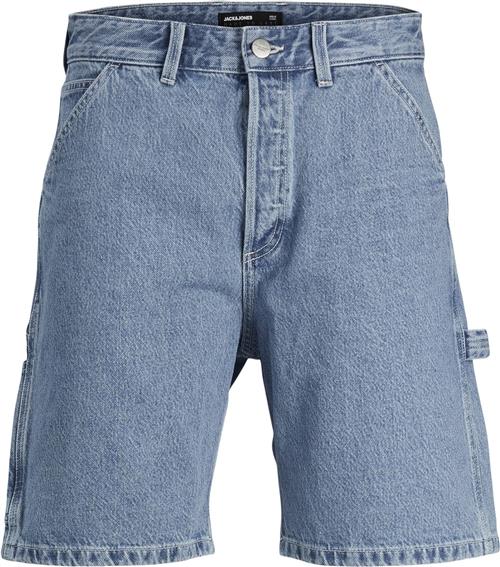 Jack & Jones Jjitony Jjcarpenter Shorts SBD 491 Mand Blue Denim Shorts Loose Fit Str M - Bomuld hos Magasin