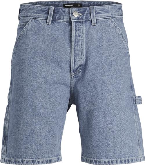 Jack & Jones Jjitony Jjcarpenter Shorts SBD 491 Mand Blue Denim Shorts Loose Fit Str XXL - Bomuld hos Magasin