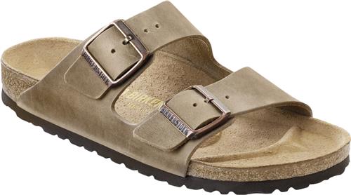 Birkenstock Arizona FL Brun Mand Brown Sandaler Str 45 - hos Magasin