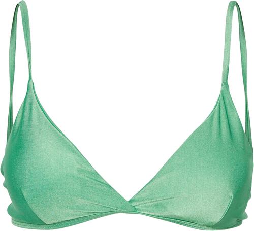 Pieces Pcbirte Bikini Shiny TOP SWW Bikinitoppe Str S - hos Magasin