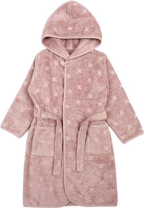 Müsli by Green Cotton Bathrobe Str 140 - Rose Sugar Morgenkåber Bomuld hos Magasin