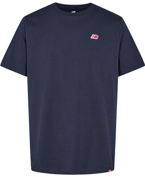 Se New Balance Tshirt Mand Eclipse Kortærmede T-shirts Str S - Bomuld hos Magasin ved Magasin