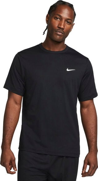 Nike Drifit UV Hyverse T-shirt M - T-shirts hos Magasin