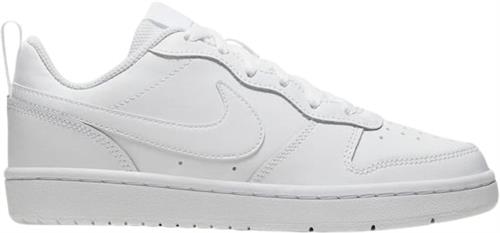 Nike Court Borough Low 2 Sneakers Hvid Sneakers Str 39 - Læder hos Magasin