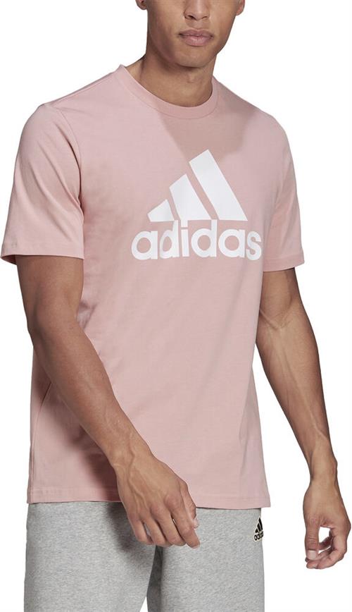 Se adidas Essentials Big Logo Tshirt XL - T-shirts Bomuld hos Magasin ved Magasin