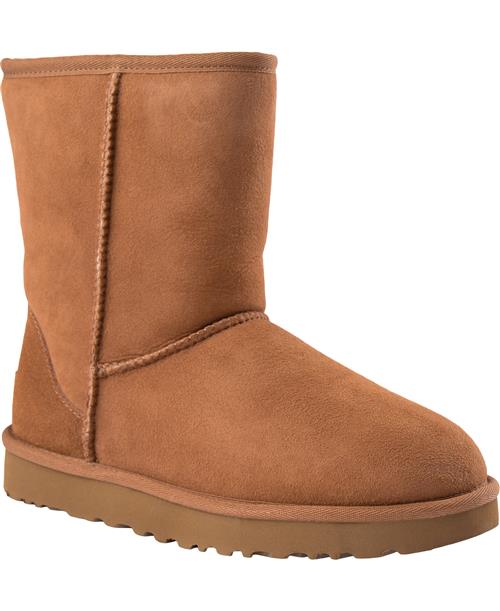 UGG Classic Short II Støvle Kvinde Chestnut Vinterstøvler Str 36 - hos Magasin