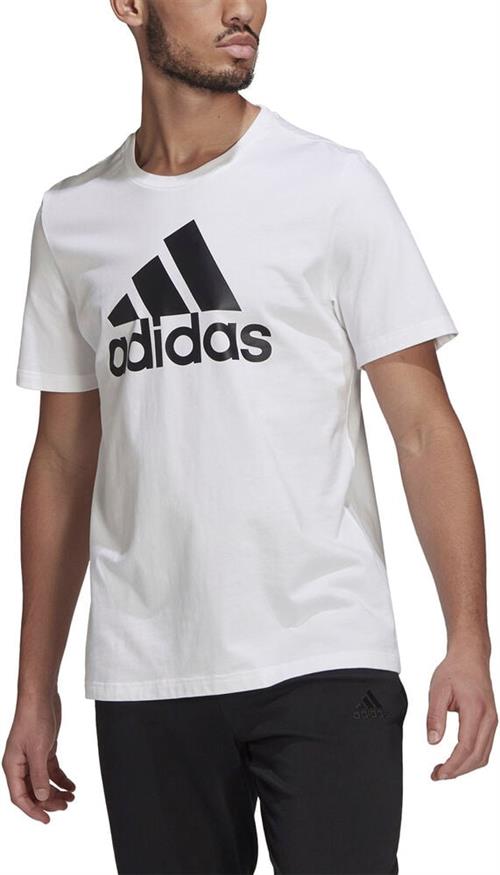 adidas Essentials Big Logo Tshirt L - T-shirts Bomuld hos Magasin