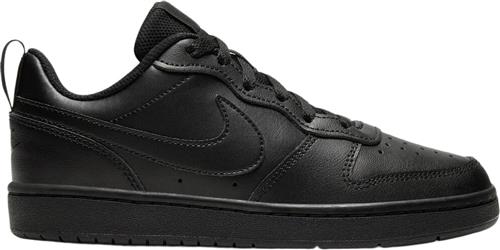 Nike Court Borough Low 2 Sneakers Sort Sneakers Str 39 - Læder hos Magasin