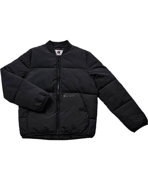 Champion Bomber Jacket Str L/152/ 11-13 år - Black Beauty Overgangsjakker hos Magasin