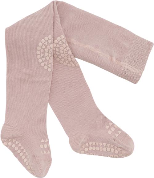 Se GoBabyGo Kravle Strømpebukser Str 0-6m (size 62-68 - Dusty Rose Strømpebukser Bomuld hos Magasin ved Magasin