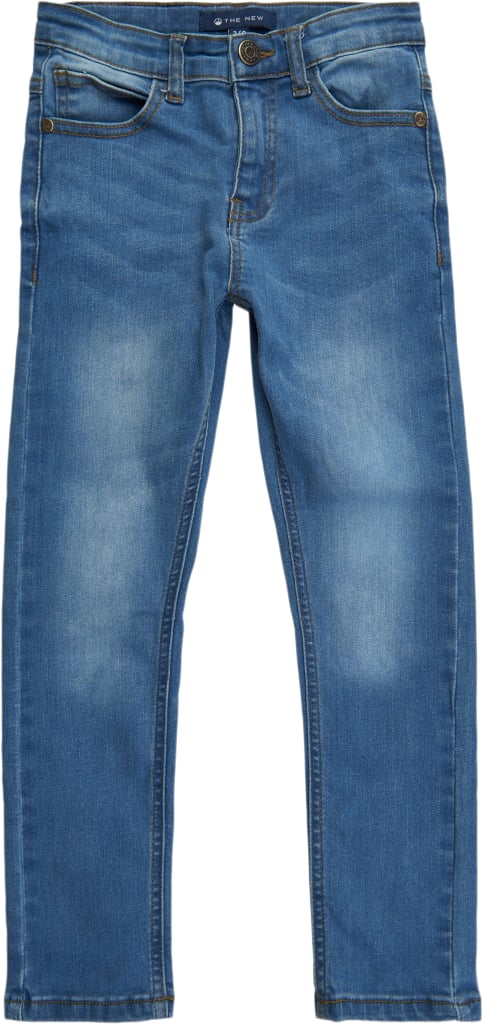 The New Copenhagen Slim Jeans COL. MED. Blue 845 Str 98-104 cm/3-4 år - 1ifk Jeans hos Magasin