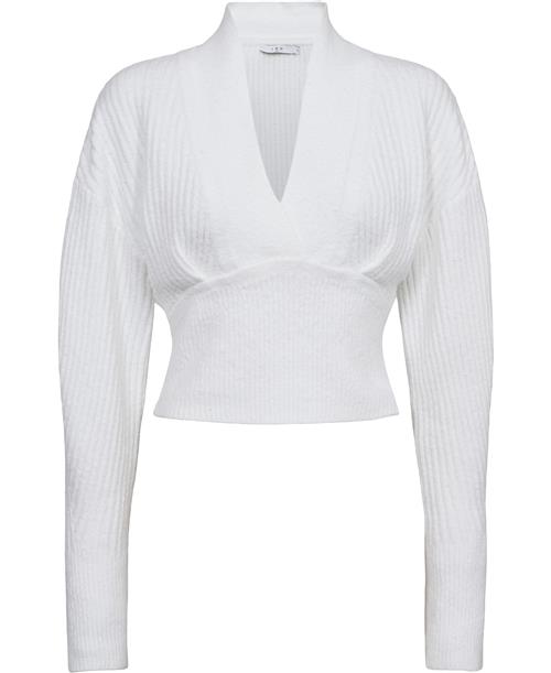 IRO Brume Kvinde White Sweaters Str L - hos Magasin