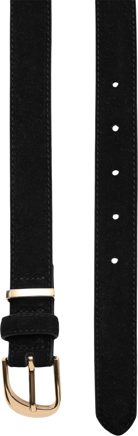 Se MANGO Buckle Leather Belt XL - Bælter hos Magasin ved Magasin