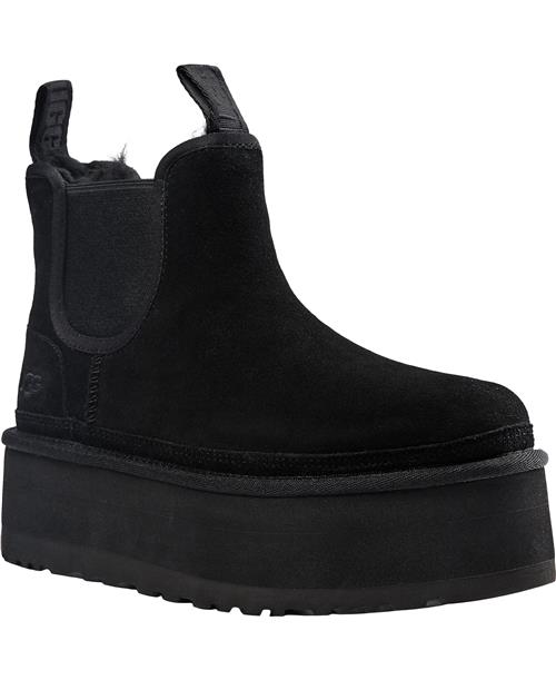 Se UGG W Neumel Platform Ch Kvinde Black Vinterstøvler Str 39 - hos Magasin ved Magasin