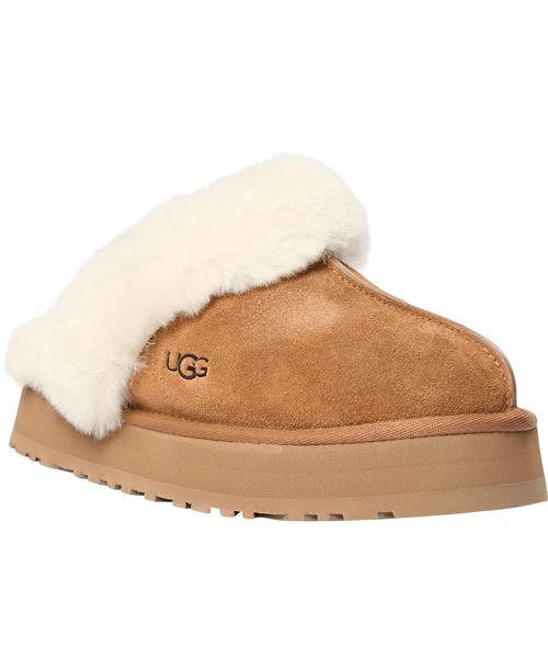 Se UGG W Disquette Kvinde Chestnut Hjemmesko Str 39 - hos Magasin ved Magasin