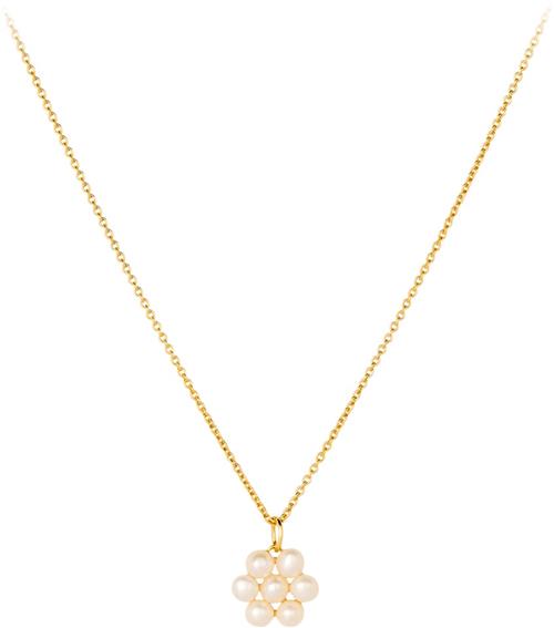 Pernille Corydon Jewellery Ocean Bloom Necklace - Perlehalskæder hos Magasin