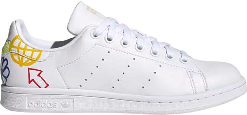 adidas Stan Smith Kvinde White Sneakers Str 42 - Gummi hos Magasin