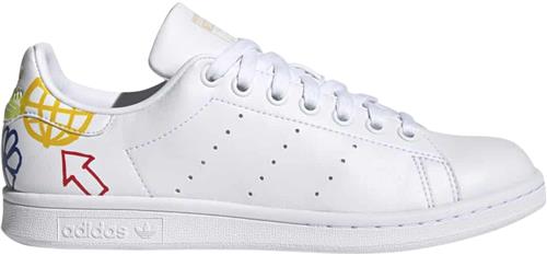 adidas Stan Smith Kvinde White Sneakers Str 37 1/3 - Gummi hos Magasin