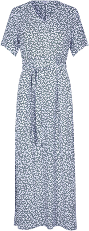 mbyM Semiram Kvinde Adita Print Blue Maxi Kjoler Str S - hos Magasin