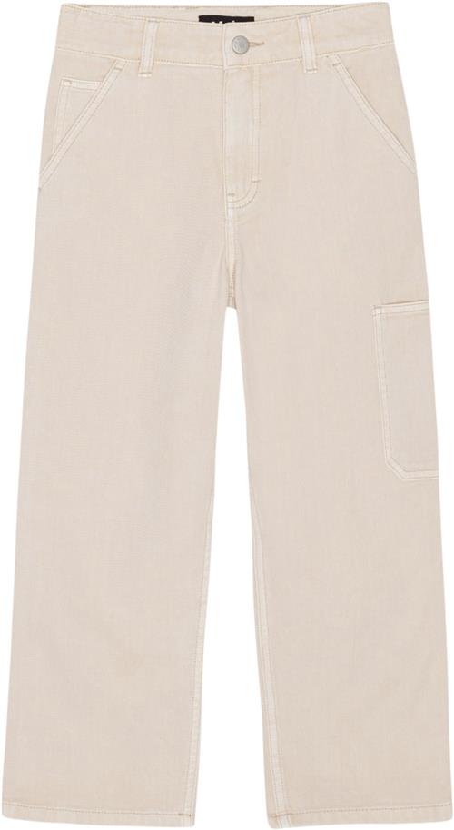 Molo Archer Str 11 år / 146 cm - Sand Jeans Bomuld hos Magasin